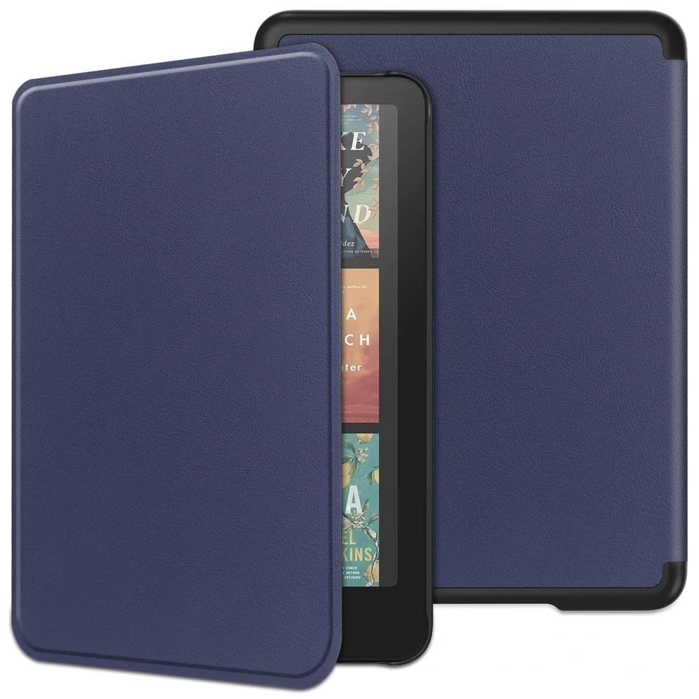 Amazon Kindle Colorsoft (2025) Beskyttende etui, Blå Amazon Kindle Colorsoft (2025) Beskyttende etui, Blå