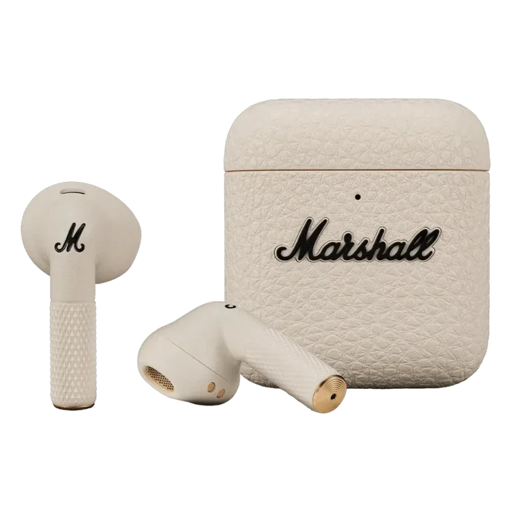 Marshall Minor IV True Wireless in-ear-hodetelefoner, Cream