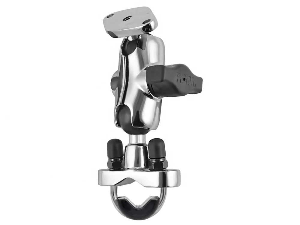 RAM MOUNT U-BOLT MNT SHRT ARM, DIA BASE CHRO MB-19 v:6252749
