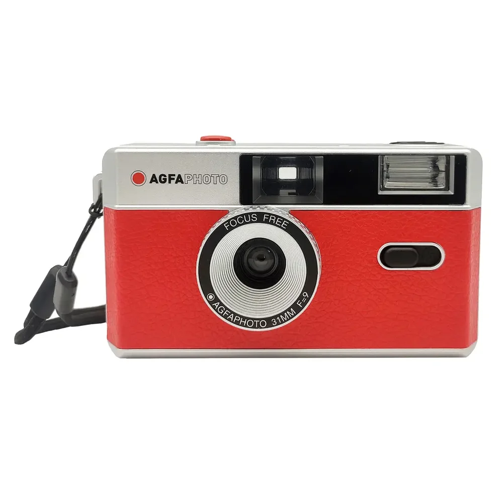Agfaphoto Reusable Camera 35mm Red v:3975365 Agfaphoto Reusable Camera 35mm Red v:3975365