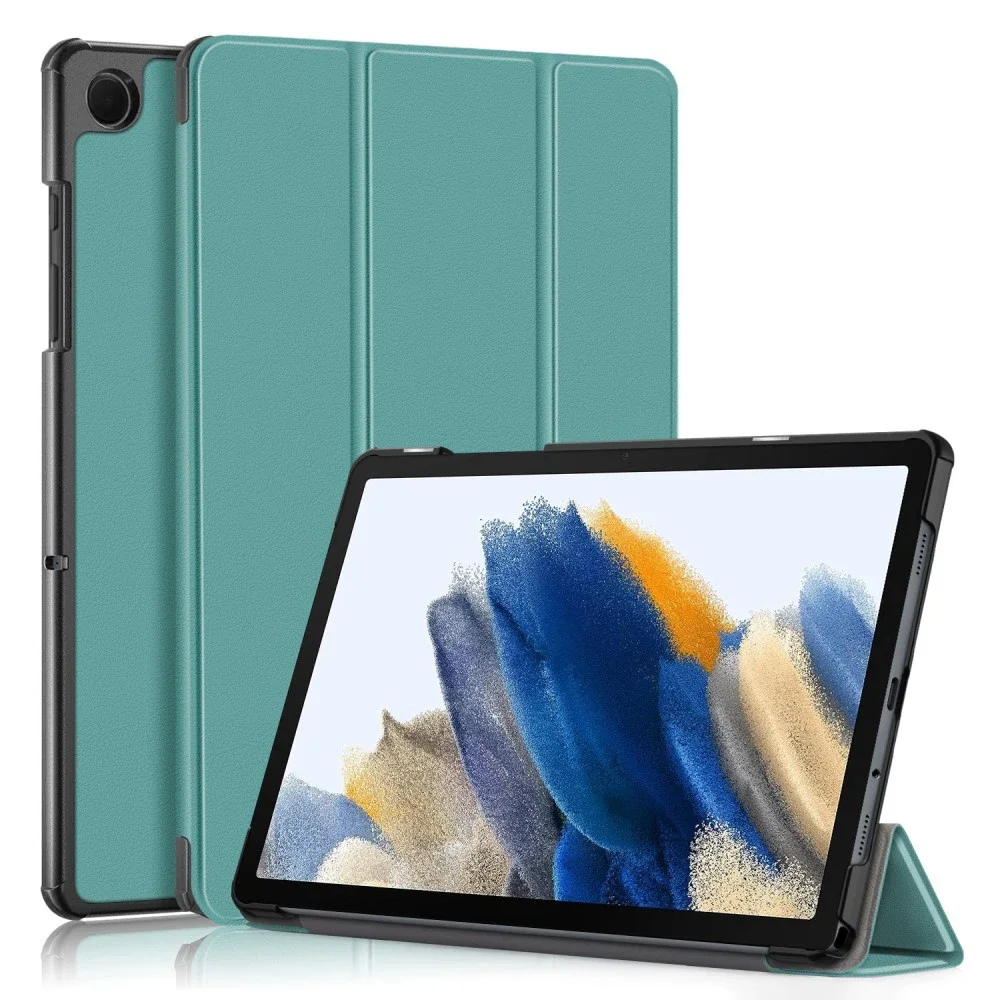Samsung Galaxy Tab A11 Plus Tri-Fold etui, Turkis