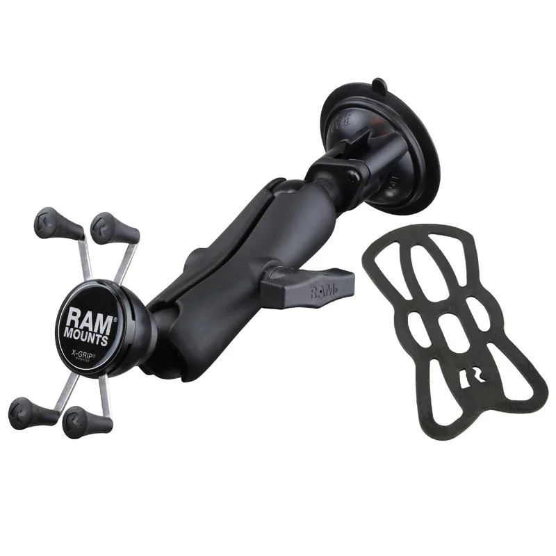 RAM MOUNT UNPKD RAM SUCTION MOUNT RAM X-GRIP W/ 1.5" v:5094007