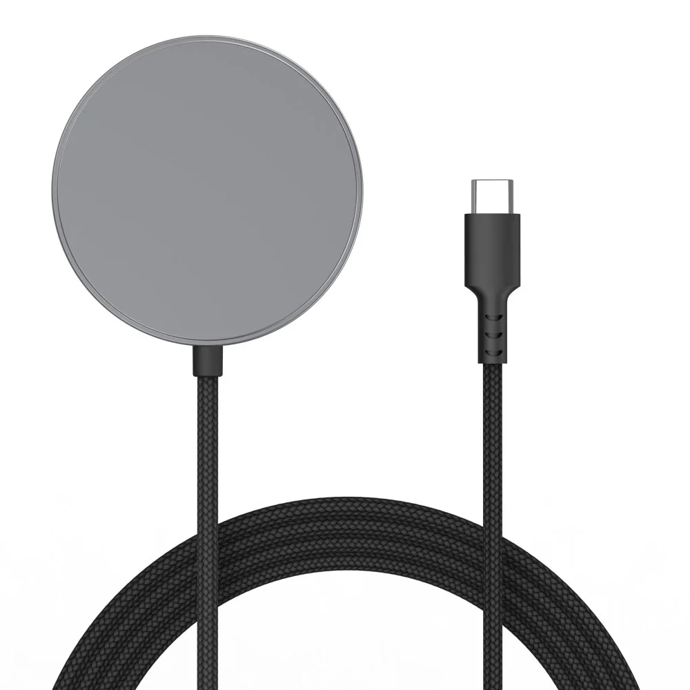 Samsung Galaxy S25 Qi2 Magnetisk trådløs lader 15W, Svart