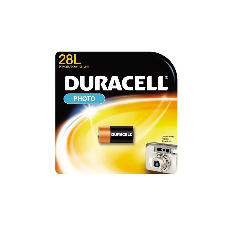 Duracell 28L batteri v:7778671