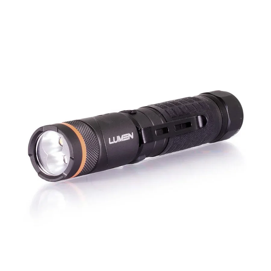 Lumen Discovery L50 LED lommelykt med UV v:4667658 Lumen Discovery L50 LED lommelykt med UV v:4667658