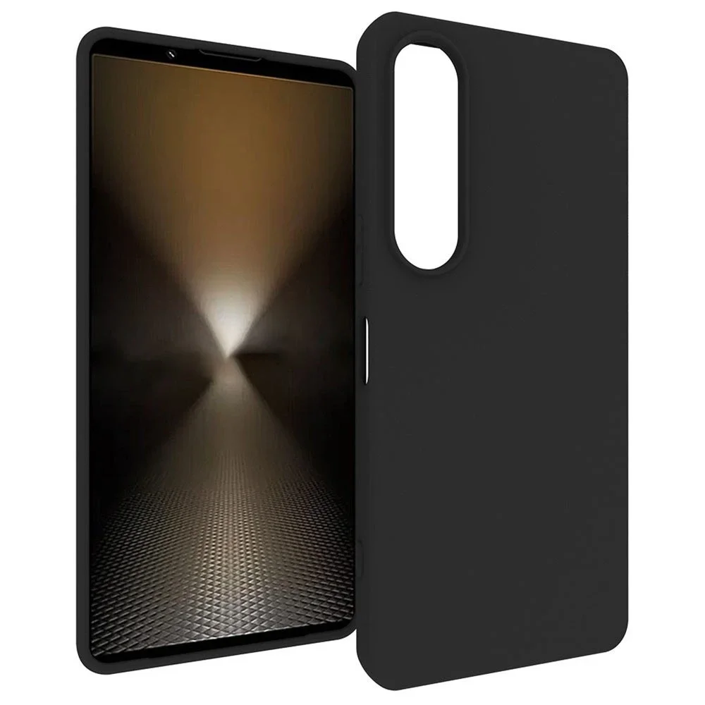 tectTech Sony Xperia 1 VII Tynt TPU-deksel, Svart