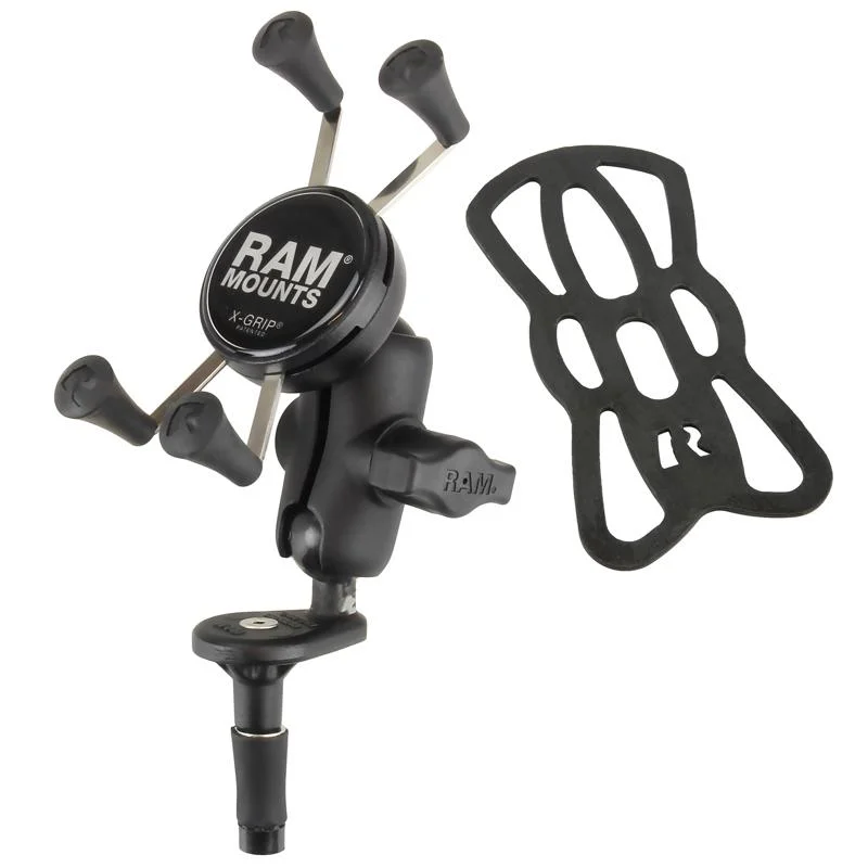 RAM MOUNT UNPKD RAM STEM MOUNT SHORT ARM & RAM X-GRIP v:4057163 RAM MOUNT UNPKD RAM STEM MOUNT SHORT ARM & RAM X-GRIP v:4057163