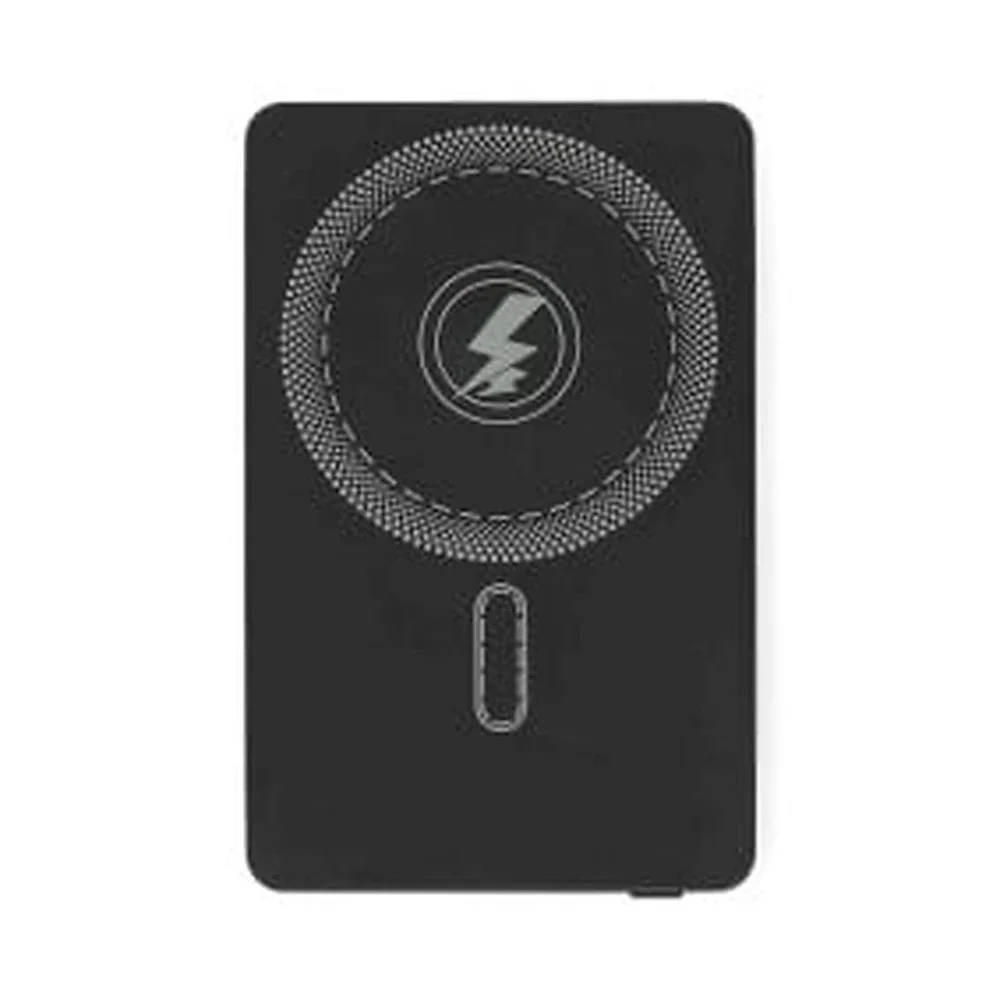 Nedis Trådløs Magnetisk 20W Powerbank PD 5000mAh, Svart Nedis Trådløs Magnetisk 20W Powerbank PD 5000mAh, Svart