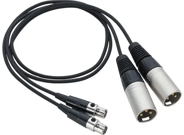 Zoom TA3 til XLR kabel for F8/F8n v:5844858 Zoom TA3 til XLR kabel for F8/F8n v:5844858