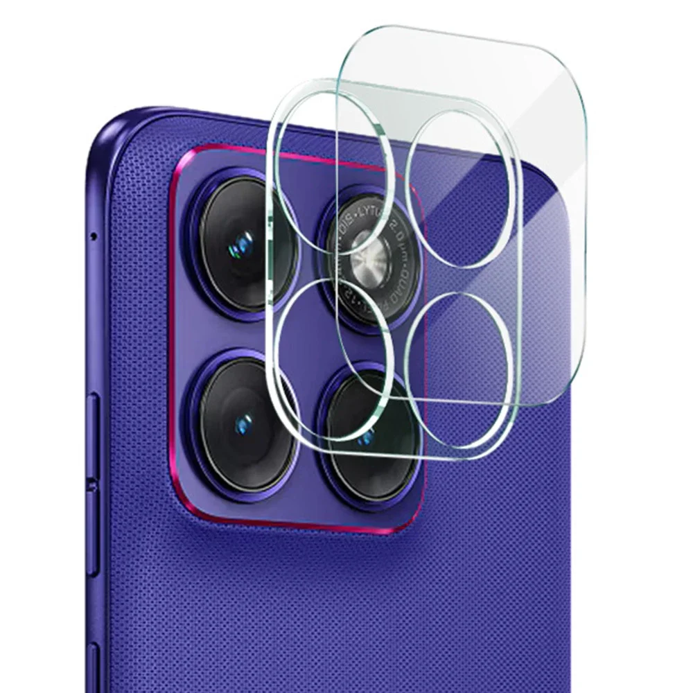 Imak Motorola Edge 70 Fusion Kameralinsebeskyttelse i glass, Gjennomsiktig Imak Motorola Edge 70 Fusion Kameralinsebeskyttelse i glass, Gjennomsiktig