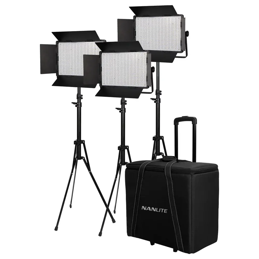 Nanlite 3 Light Kit 1200DSA v:2019206