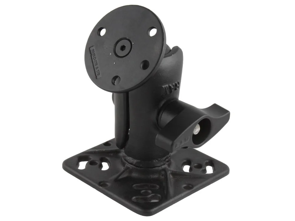 RAM MOUNT RAM MOUNT SING SOCK W/PLATE STEEL REINFO v:3638723