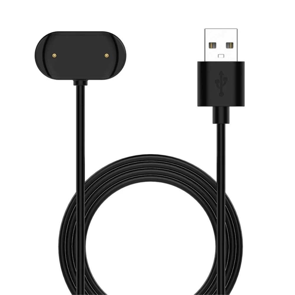 Amazfit T-Rex 2 Magnetisk ladekabel 1m, Svart Amazfit T-Rex 2 Magnetisk ladekabel 1m, Svart