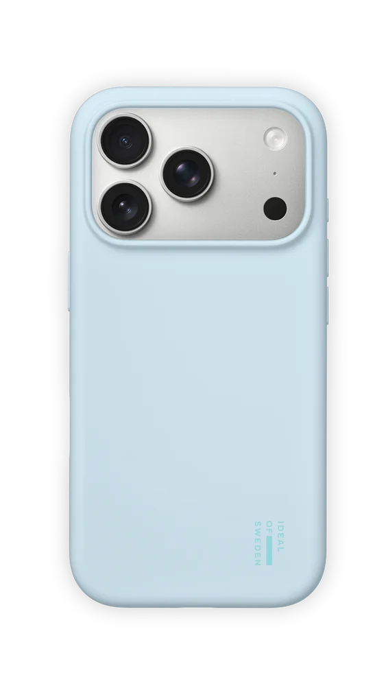 iDeal Of Sweden iPhone 17 Pro Max MagSafe silikondeksel, Light Blue