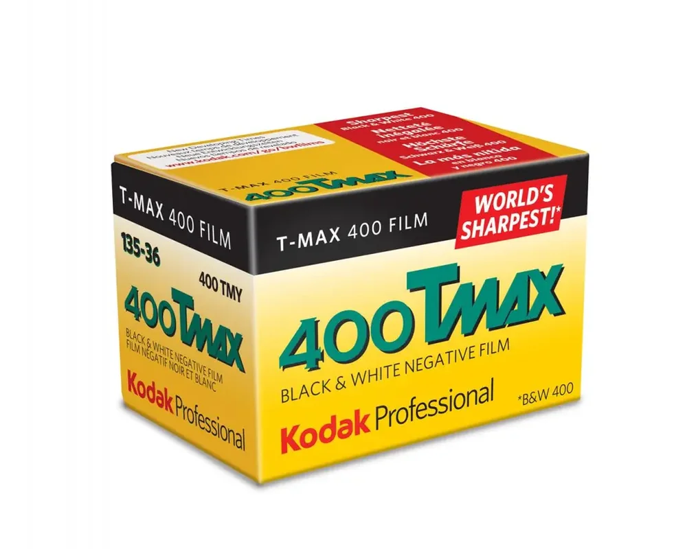 Kodak Tmax TMY 400 135/36 film v:4900291