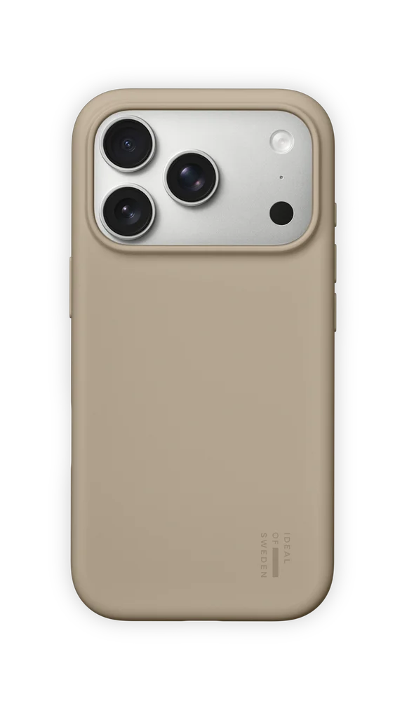 iDeal Of Sweden iPhone 18 Pro Max MagSafe silikondeksel, Perfect Beige