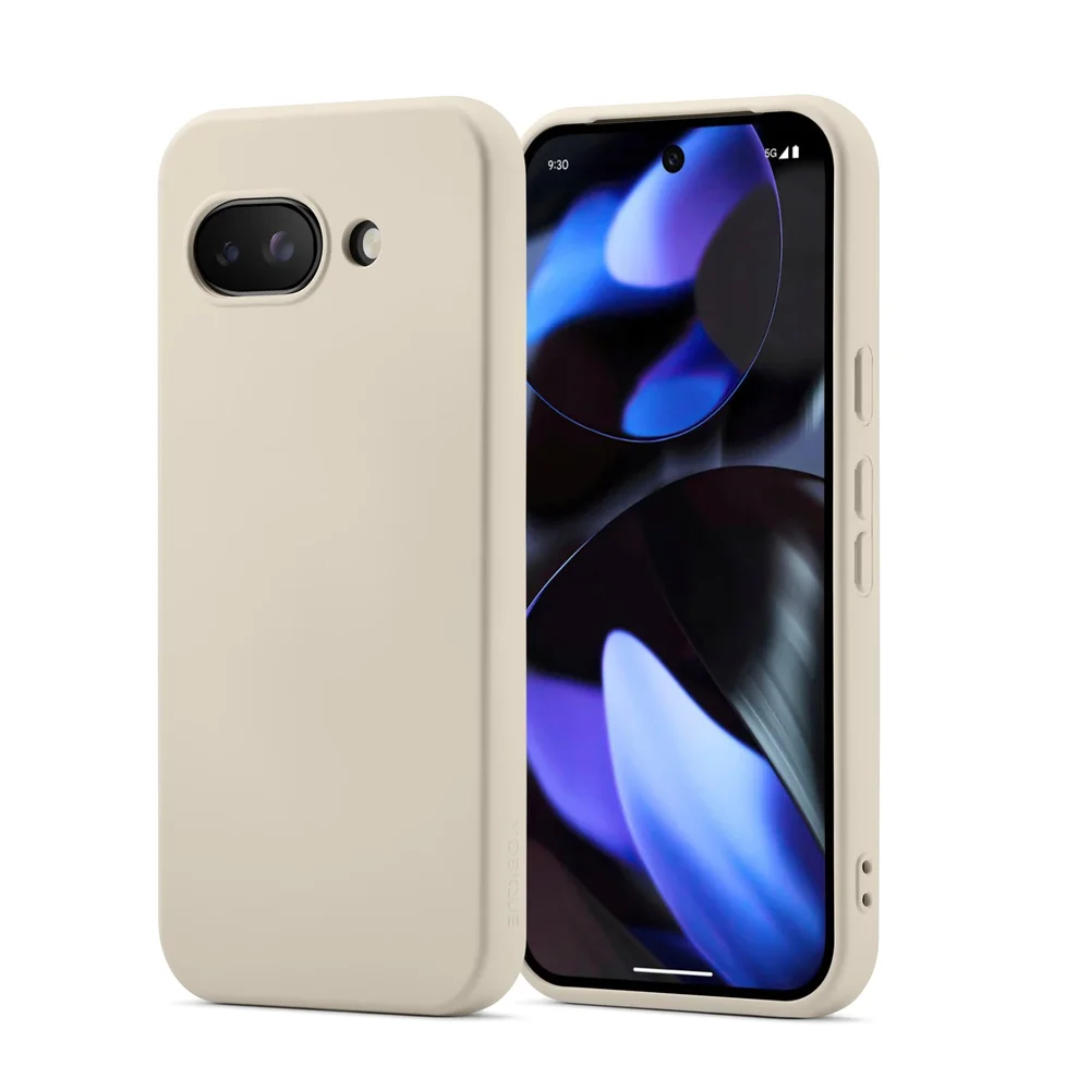 Mobique Google Pixel 9a Deksel, Beige