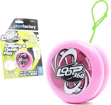Yoyo Factory Jojo Loop 360, Rosa Yoyo Factory Jojo Loop 360, Rosa