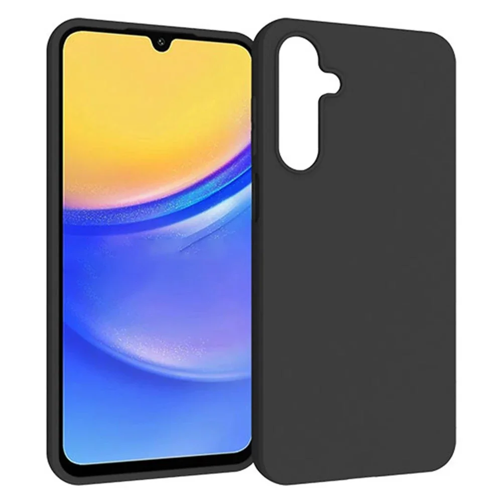 tectTech Samsung Galaxy A16 Tynt TPU-deksel, Svart