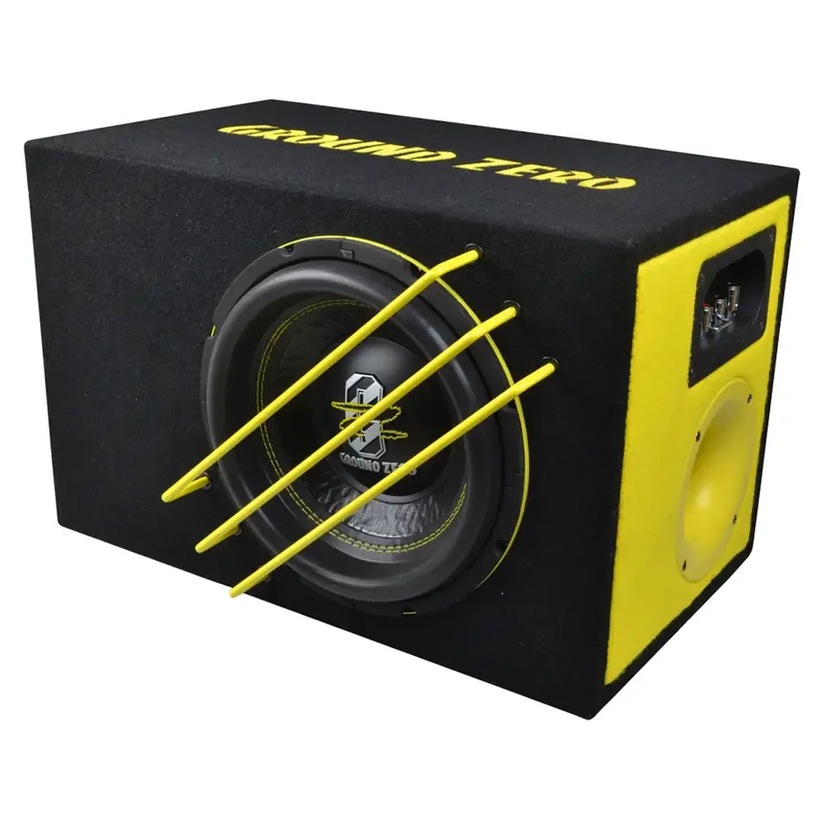 Ground Zero GZRB 25SPL basskasse v:7633616
