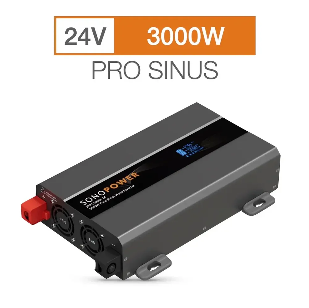 Sonopower strøminverter 3000W v:4343315