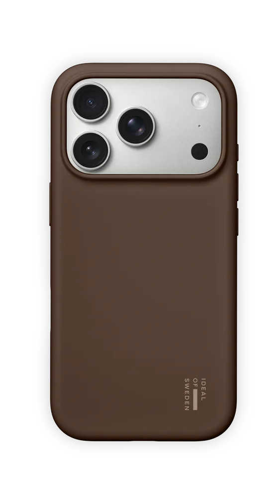 iDeal Of Sweden iPhone 18 Pro MagSafe silikondeksel, Mocha Mousse