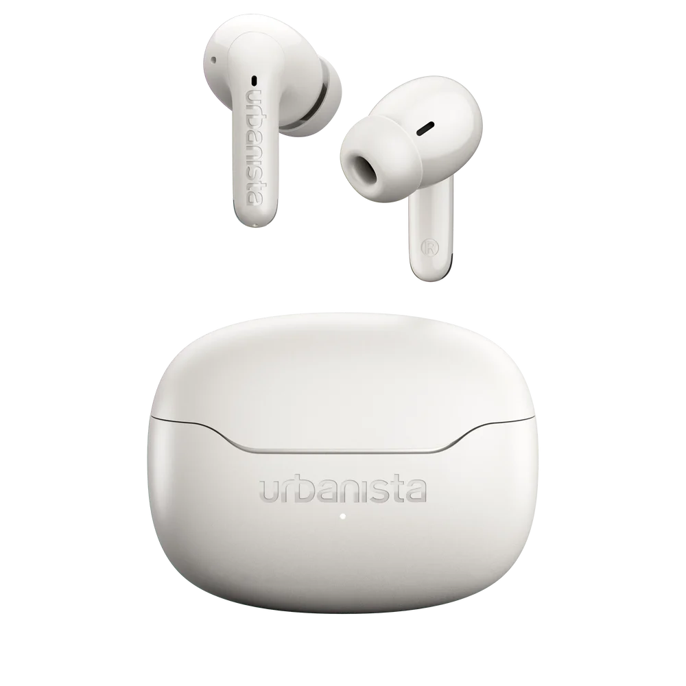 Urbanista Palermo True Wireless hodetelefoner, Cloud White Urbanista Palermo True Wireless hodetelefoner, Cloud White