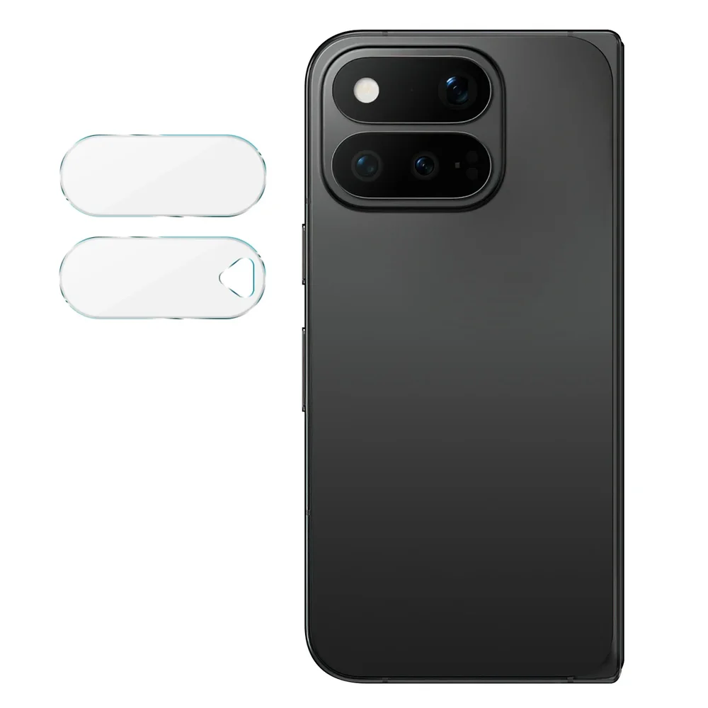 Imak Google Pixel 11 Pro Fold Kameralinsebeskyttelse i glass, Gjennomsiktig Imak Google Pixel 11 Pro Fold Kameralinsebeskyttelse i glass, Gjennomsiktig