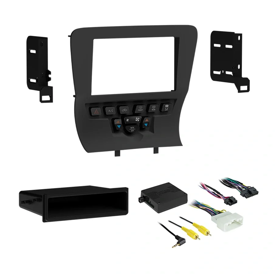 Metra 1-DIN/2-DIN komplett mont.sett v:7652532