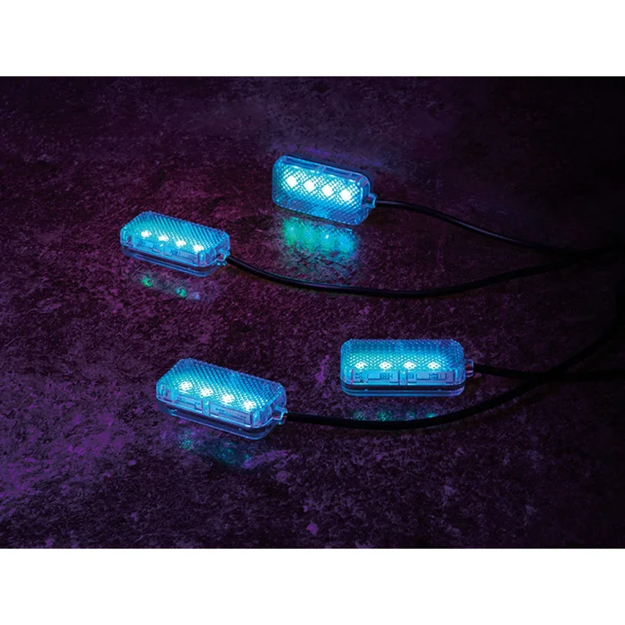 LED RGB Interiørlyssett v:6544809 LED RGB Interiørlyssett v:6544809