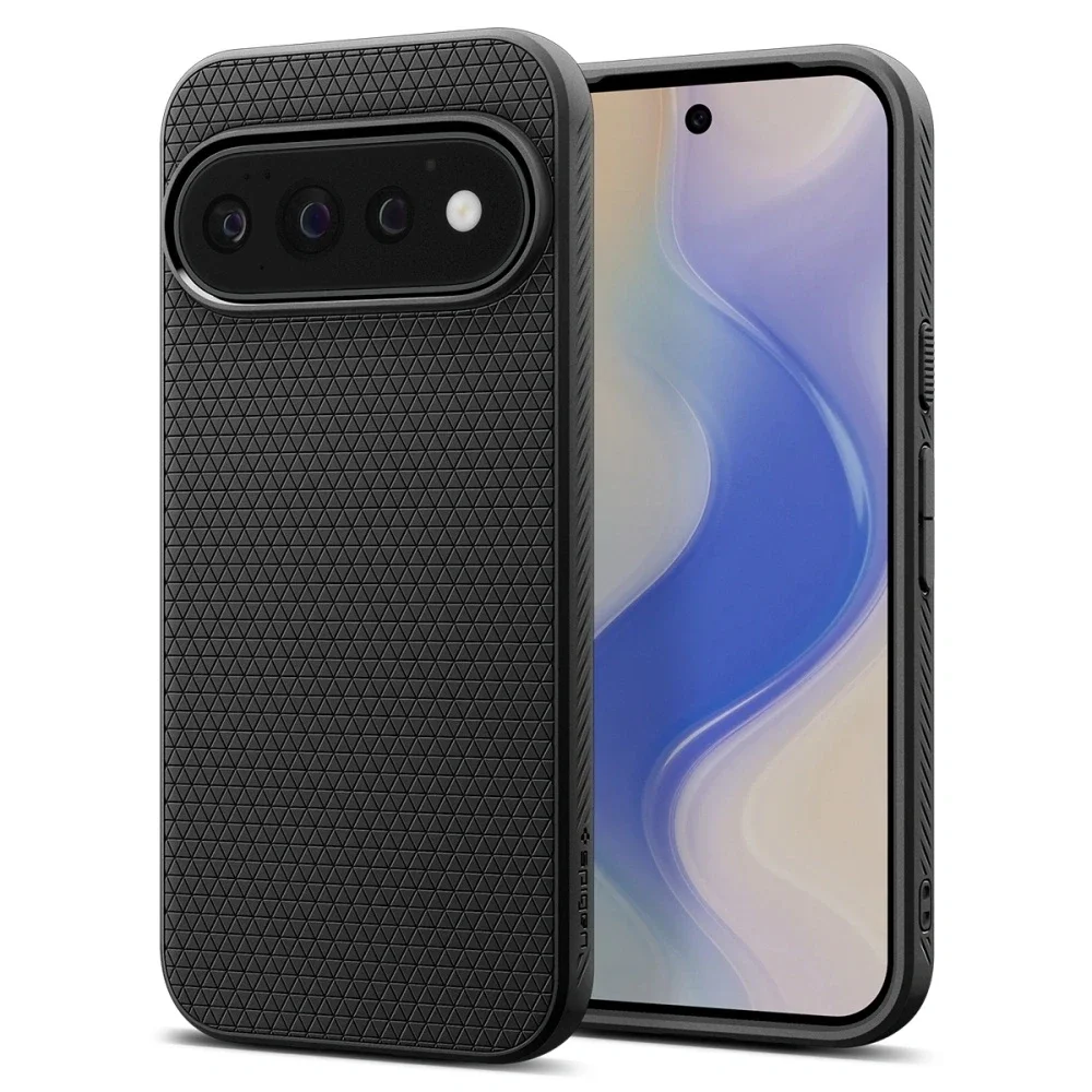 Spigen Google Pixel 11 Case Liquid Air Matte Black