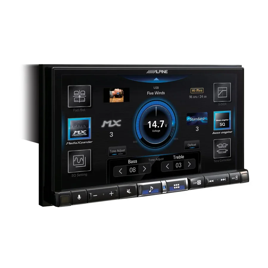 Alpine iLX-705DM v:4801850 Alpine iLX-705DM v:4801850