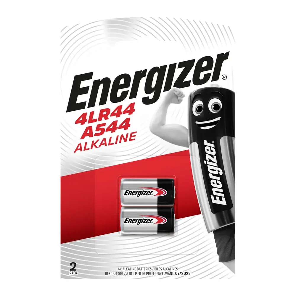 Energizer Alkaline A544/4LR44 2pk v:4674594