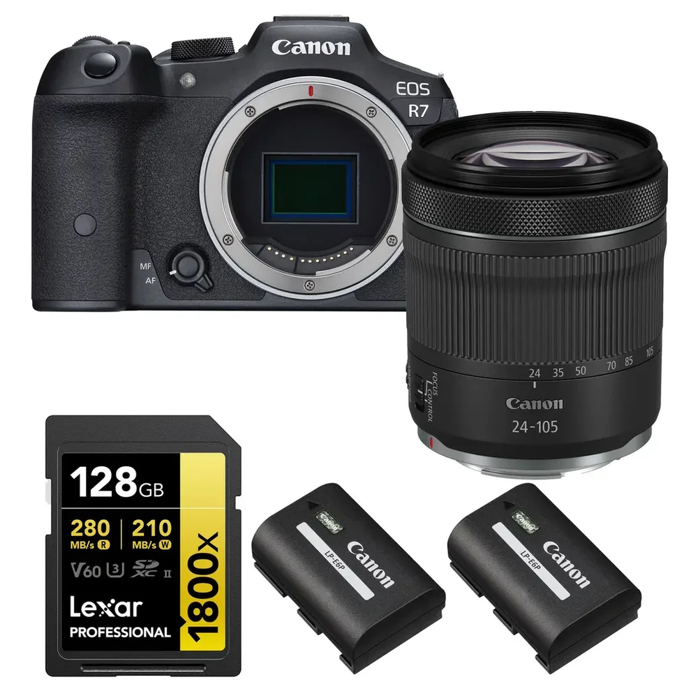 Kamerapakke 3 - Canon EOS R7 v:2107107
