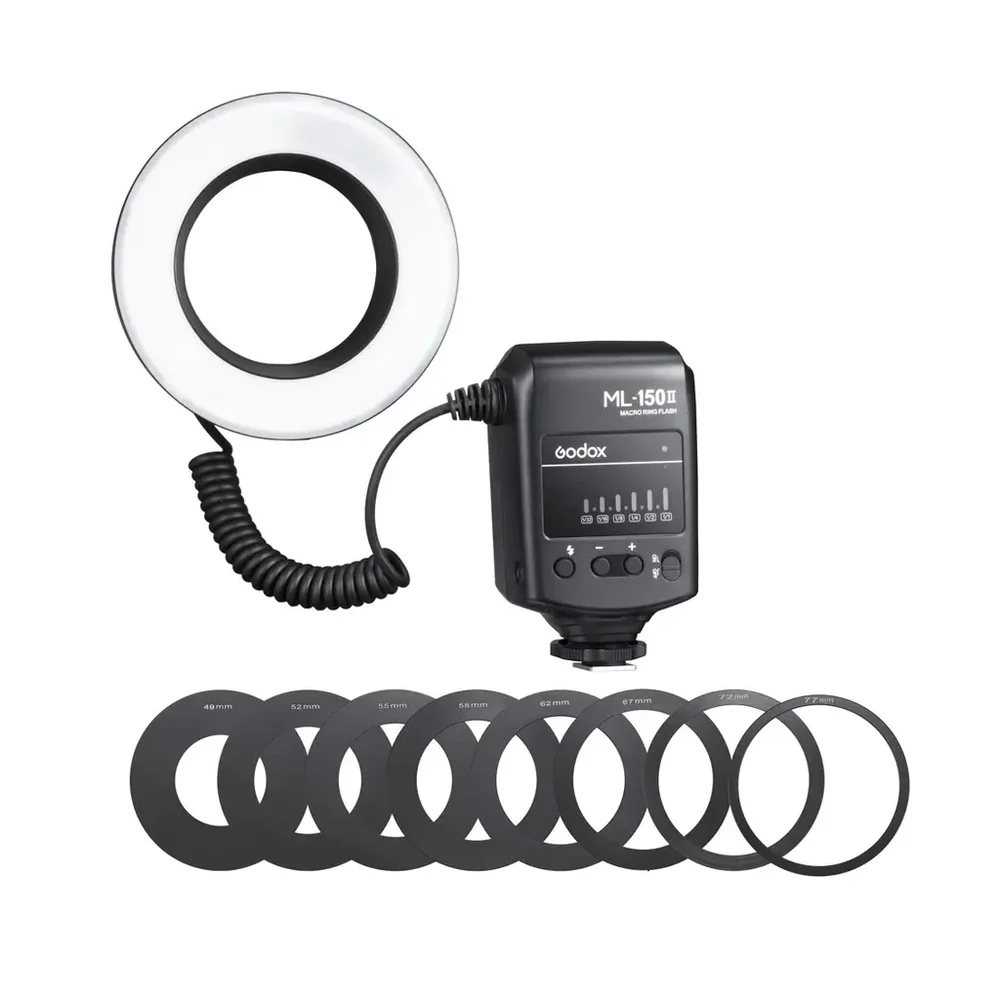 Godox Macro Ring Flash ML-150II v:7624923