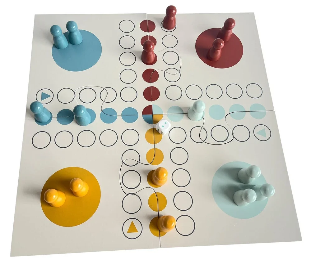 Clas Ohlson Ludo i tre