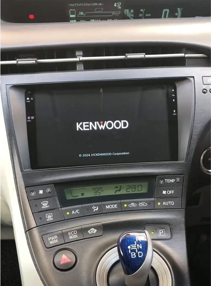 Kenwood 9" aPerfect Fit spiller Toyota v:9058700