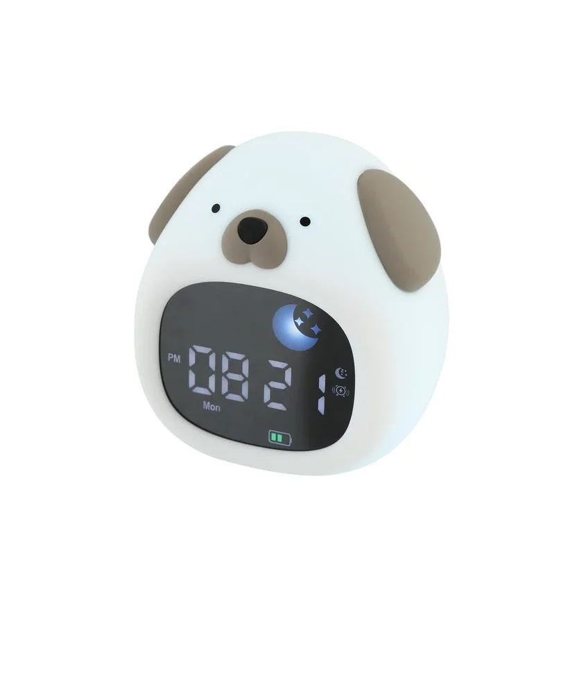 Clas Ohlson Digital vekkerklokke for barn - søvntrener, hund