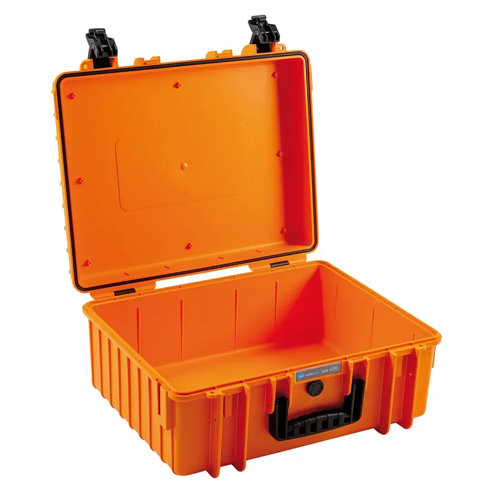 B&W Outdoor Case Type 6000, Empty Orange v:2732448