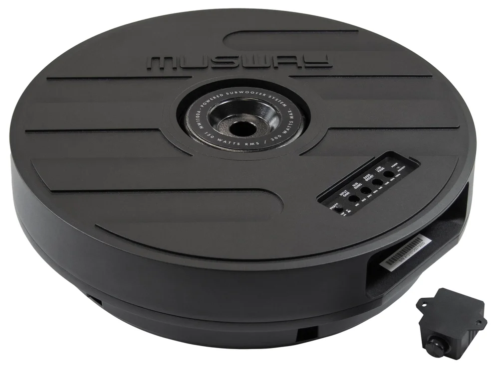 Musway MW1100A 11" aktiv subwoofer v:4927450