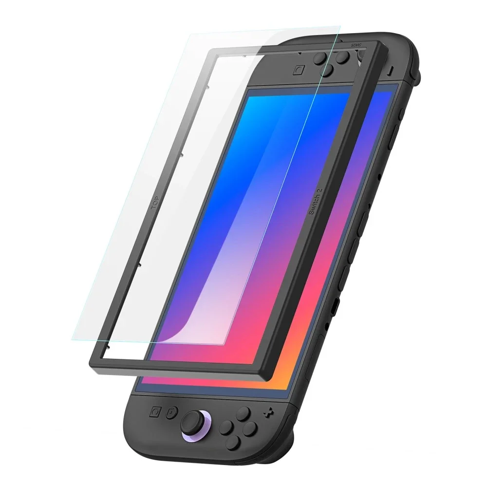 Dux Ducis Nintendo Switch 2 Heldekkende skjermbeskytter i herdet glass Dux Ducis Nintendo Switch 2 Heldekkende skjermbeskytter i herdet glass