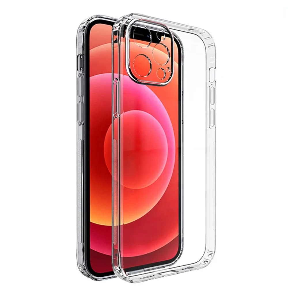 tectTech iPhone 11 Pro Max Tynt TPU-deksel, Gjennomsiktig tectTech iPhone 11 Pro Max Tynt TPU-deksel, Gjennomsiktig