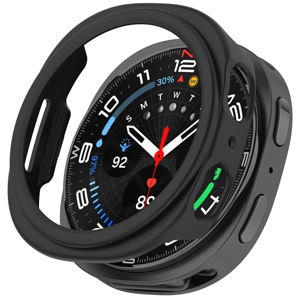 Samsung Galaxy Watch 8 44mm Hardt deksel, Svart