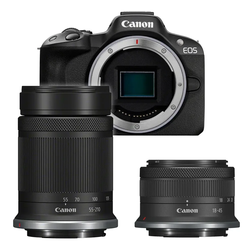 Canon EOS R50 + RF-S 18-45mm f4.5-6.3 IS v:6030094 Canon EOS R50 + RF-S 18-45mm f4.5-6.3 IS v:6030094