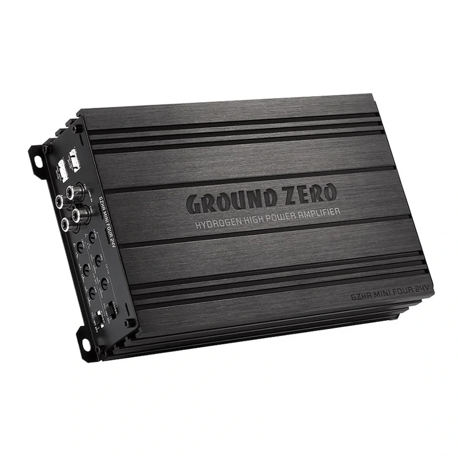 Ground Zero GZHA Mini FOUR 24V 4-kanals v:7301276