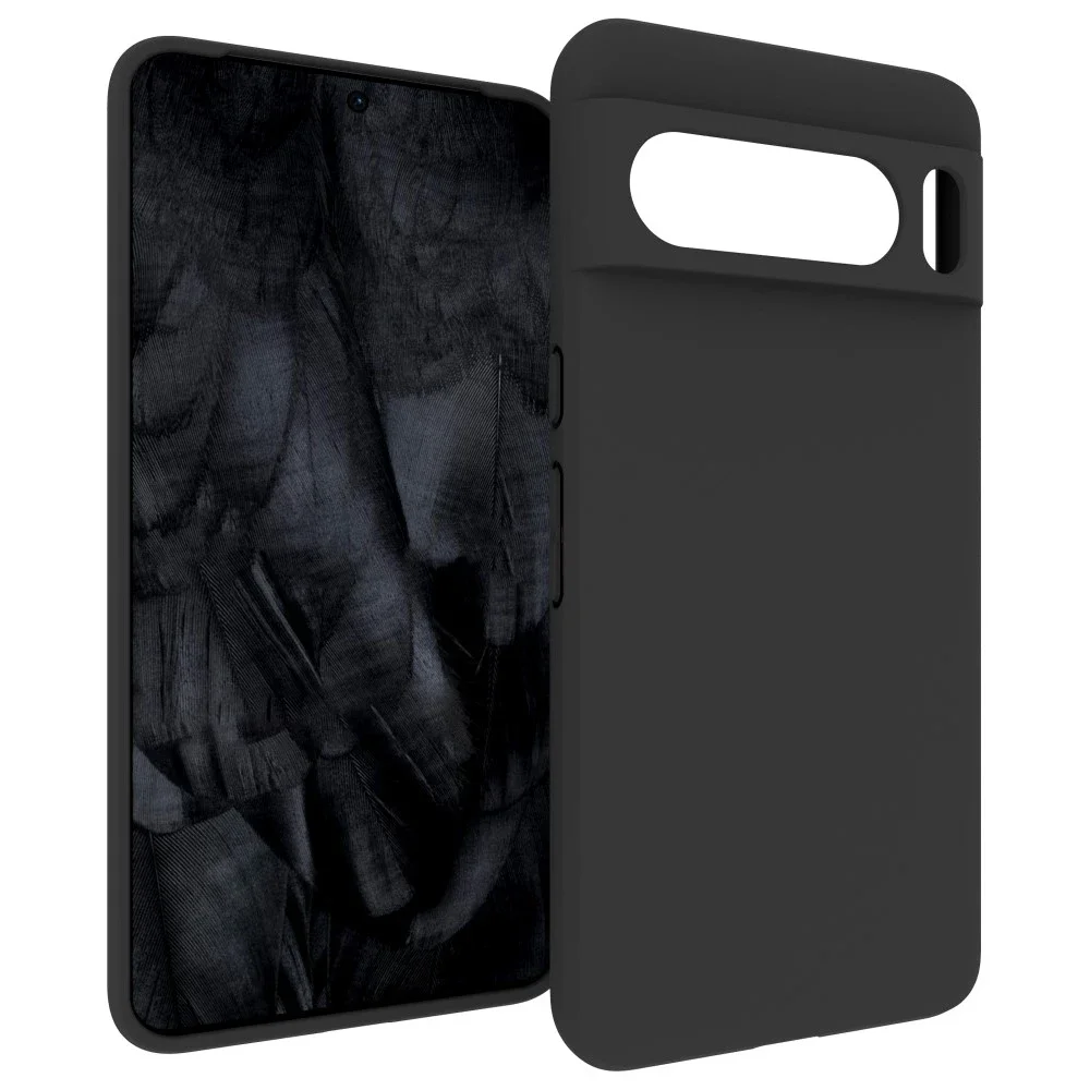Google Pixel 8 Pro TPU-deksel, Svart Google Pixel 8 Pro TPU-deksel, Svart