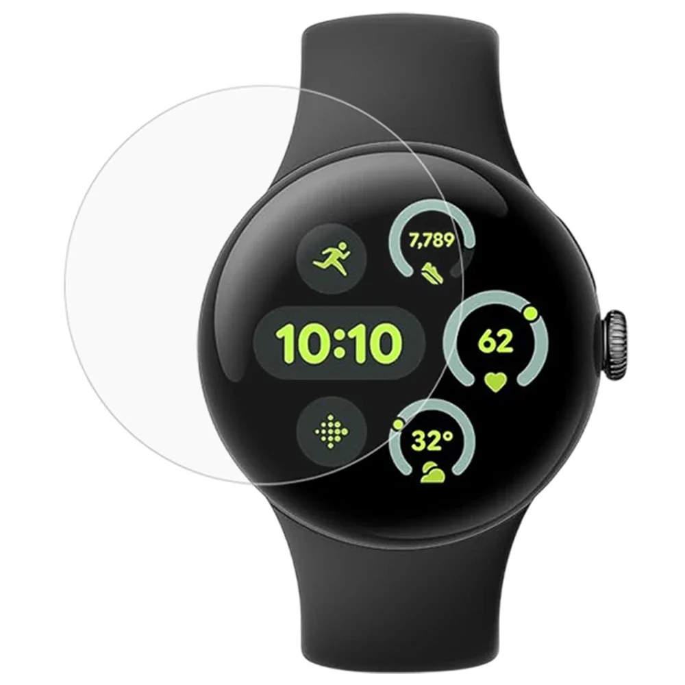 Google Pixel Watch 4 41mm Skjermbeskytter – Beskyttelsesfilm Google Pixel Watch 4 41mm Skjermbeskytter – Beskyttelsesfilm