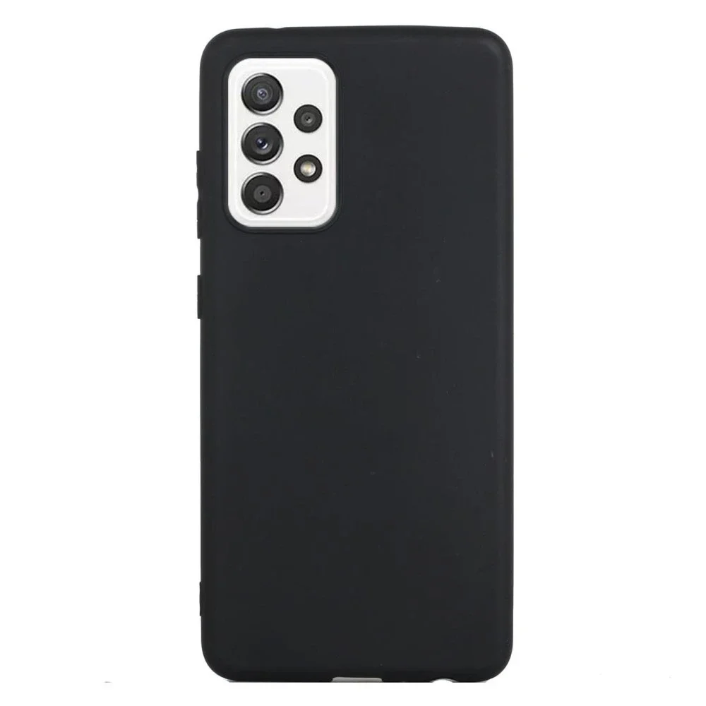 Samsung Galaxy A52 5G TPU-deksel, Svart Samsung Galaxy A52 5G TPU-deksel, Svart