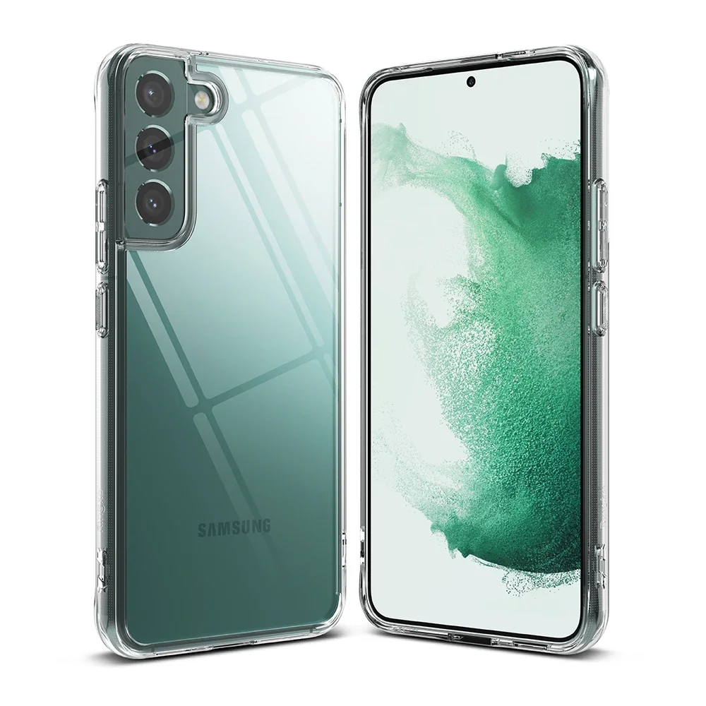 Ringke Samsung Galaxy S22 Fusion deksel, Gjennomsiktig
