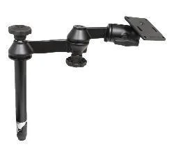 RAM MOUNT RAM DBL SWING ARM 8" MALE W VESA PLATE v:3913601